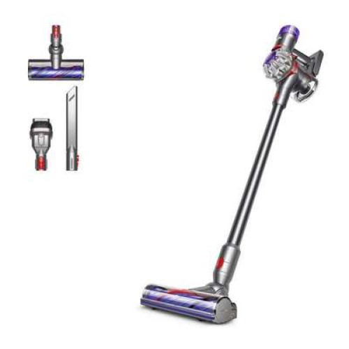 ΣΚΟΥΠΑΚΙ ΜΕ ΚΟΝΤΑΡΙ DYSON V8 (87003) SILVER/NICKEL 21.6V CYCLONIC